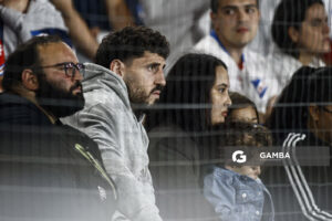 Agustin Rogel, de Nacional. Liga AUF Uruguaya 2026 «Juan Carlos De Lima». Estadio Gran Parque Central.