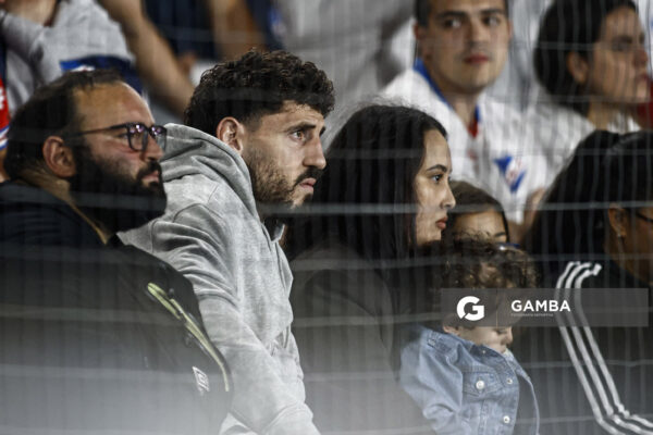 Agustin Rogel, de Nacional. Liga AUF Uruguaya 2026 «Juan Carlos De Lima». Estadio Gran Parque Central.