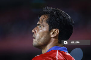 Nicolás Rodríguez, de Nacional, Liga AUF Uruguaya 2026 «Juan Carlos De Lima». Estadio Gran Parque Central.