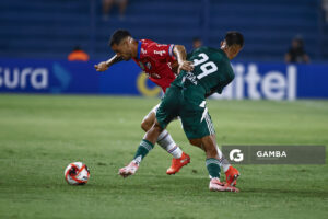 Emiliano Ancheta, de Nacional, Liga AUF Uruguaya 2026 «Juan Carlos De Lima». Estadio Gran Parque Central.