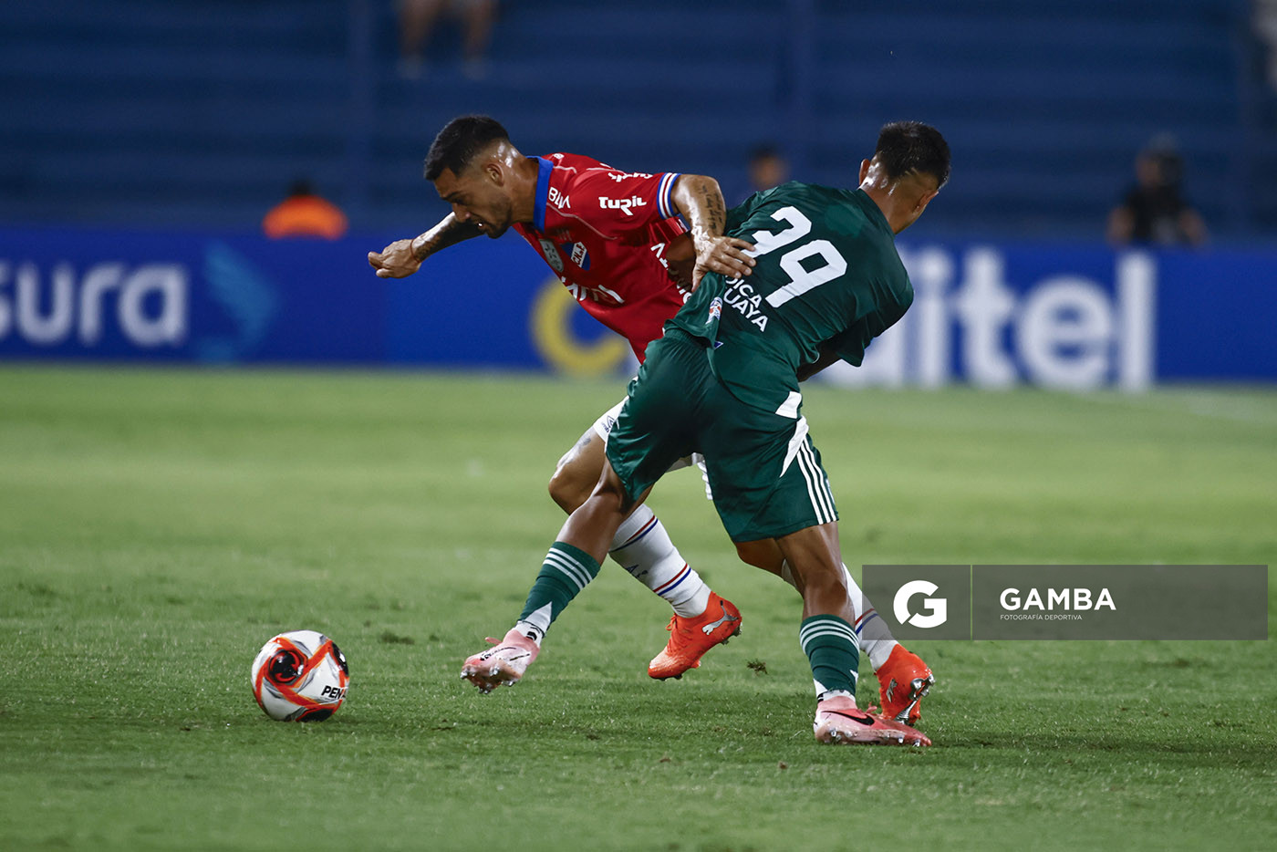 Emiliano Ancheta, de Nacional, Liga AUF Uruguaya 2026 «Juan Carlos De Lima». Estadio Gran Parque Central.