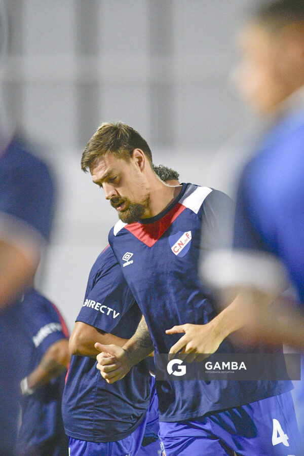 Sebastián Coates, de Nacional, Liga AUF Uruguaya 2026 «Juan Carlos De Lima». Estadio Silvestre O. Landoni.