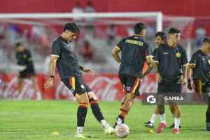 Federico Andueza, de Progreso, Liga AUF Uruguaya 2026 «Juan Carlos De Lima». Estadio Silvestre O. Landoni.