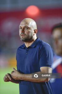 Jadson Viera, director técnico de Nacional, Liga AUF Uruguaya 2026 «Juan Carlos De Lima». Estadio Silvestre O. Landoni.