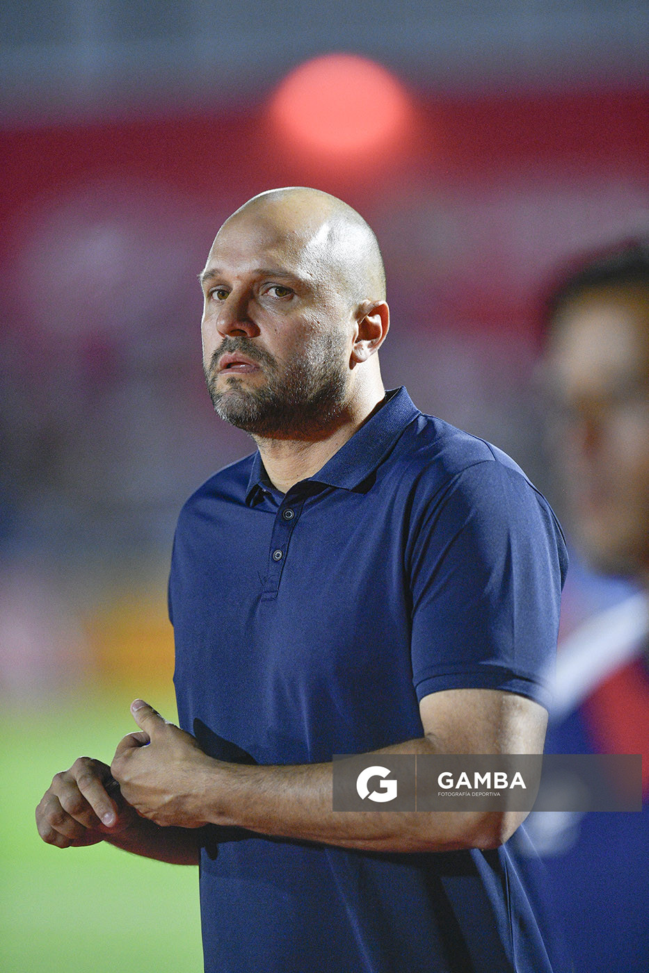 Jadson Viera, director técnico de Nacional, Liga AUF Uruguaya 2026 «Juan Carlos De Lima». Estadio Silvestre O. Landoni.
