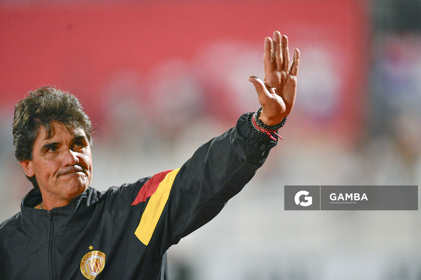 Leonel Rocco, director técnico de Progreso, Liga AUF Uruguaya 2026 «Juan Carlos De Lima». Estadio Silvestre O. Landoni.