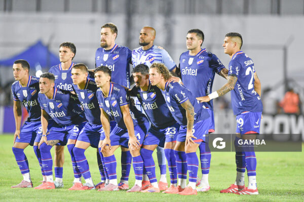 Titulares de Nacional. Liga AUF Uruguaya 2026 «Juan Carlos De Lima». Estadio Silvestre O. Landoni.