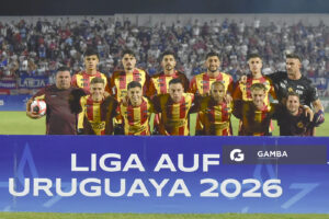 Titulares de Progreso, Liga AUF Uruguaya 2026 «Juan Carlos De Lima». Estadio Silvestre O. Landoni.
