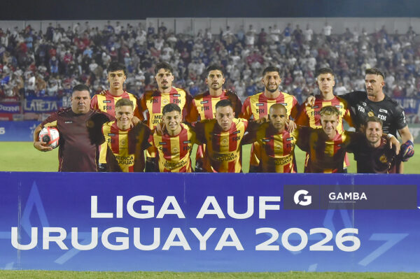 Titulares de Progreso, Liga AUF Uruguaya 2026 «Juan Carlos De Lima». Estadio Silvestre O. Landoni.