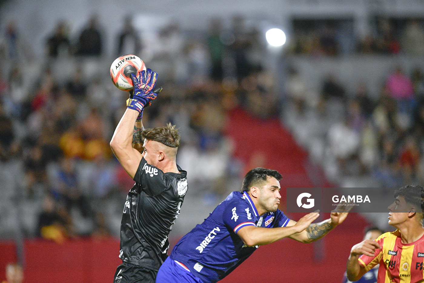 Andrés Mehring, golero de Progreso, Liga AUF Uruguaya 2026 «Juan Carlos De Lima». Estadio Silvestre O. Landoni.