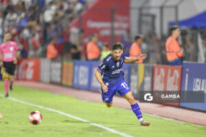Maximiliano Silvera, de Nacional, Liga AUF Uruguaya 2026 «Juan Carlos De Lima». Estadio Silvestre O. Landoni.