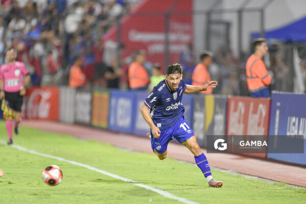 Maximiliano Silvera, de Nacional, Liga AUF Uruguaya 2026 «Juan Carlos De Lima». Estadio Silvestre O. Landoni.