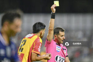 Gustavo Tejera, árbitro central, Liga AUF Uruguaya 2026 «Juan Carlos De Lima». Estadio Silvestre O. Landoni.