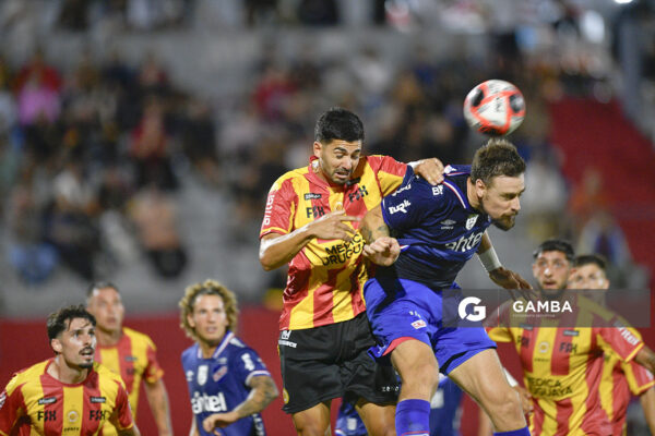 Sebastián Coates, de Nacional, Liga AUF Uruguaya 2026 «Juan Carlos De Lima». Estadio Silvestre O. Landoni.