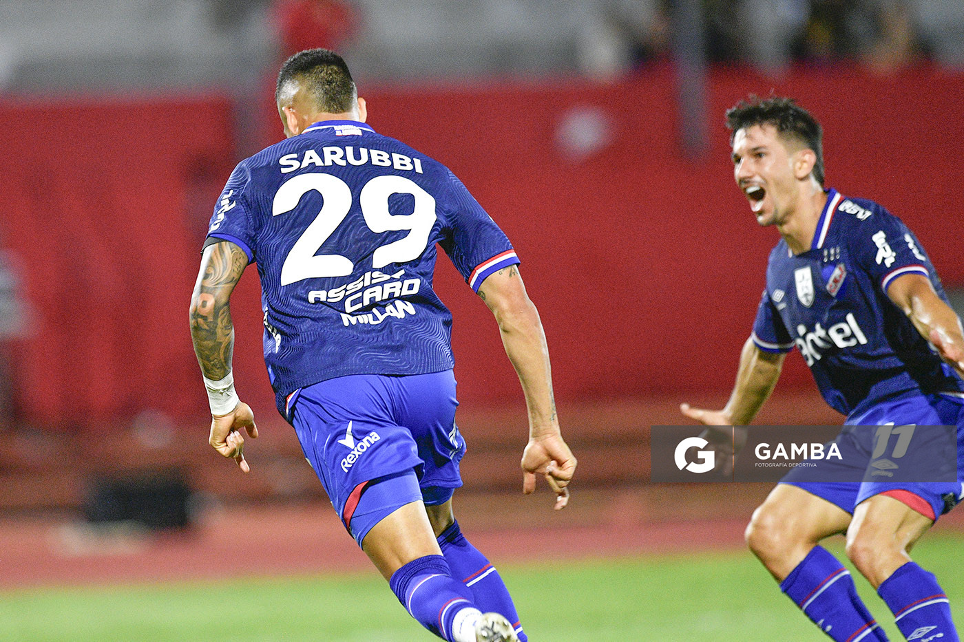 Julián Millán, de Nacional, Liga AUF Uruguaya 2026 «Juan Carlos De Lima». Estadio Silvestre O. Landoni.