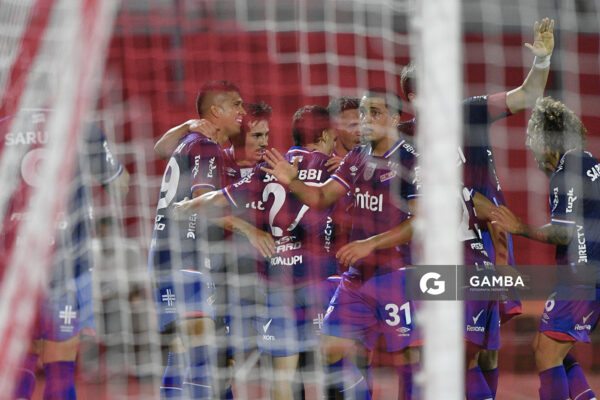 Julián Millán, de Nacional, Liga AUF Uruguaya 2026 «Juan Carlos De Lima». Estadio Silvestre O. Landoni.