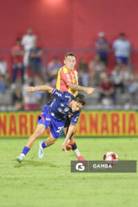 Tomás Verón Lupi, de Nacional, Liga AUF Uruguaya 2026 «Juan Carlos De Lima». Estadio Silvestre O. Landoni.
