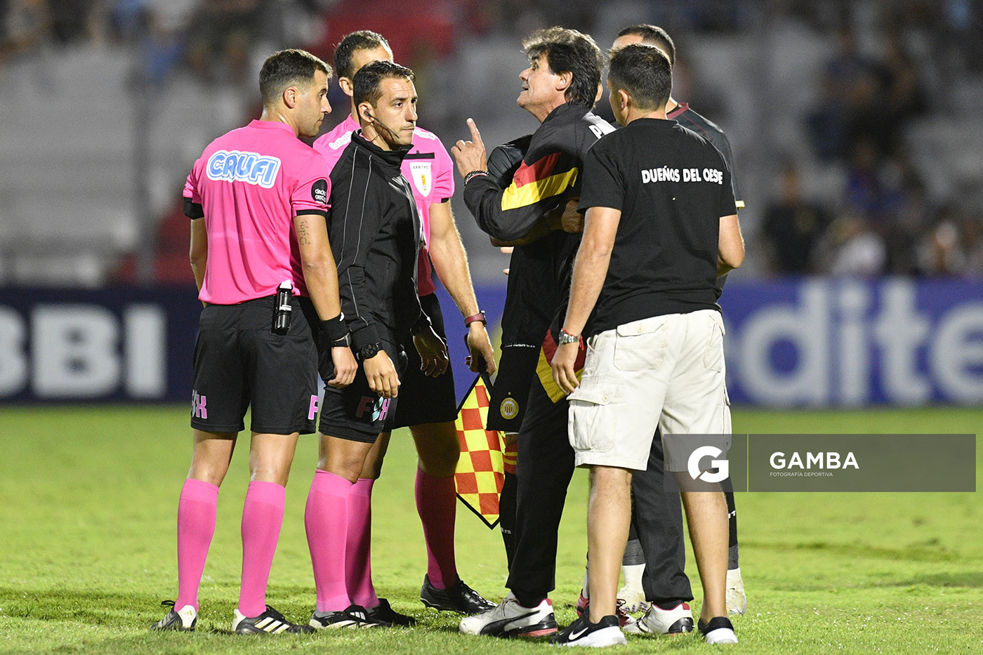 Leonel Rocco, director técnico de Progreso, Liga AUF Uruguaya 2026 «Juan Carlos De Lima». Estadio Silvestre O. Landoni.
