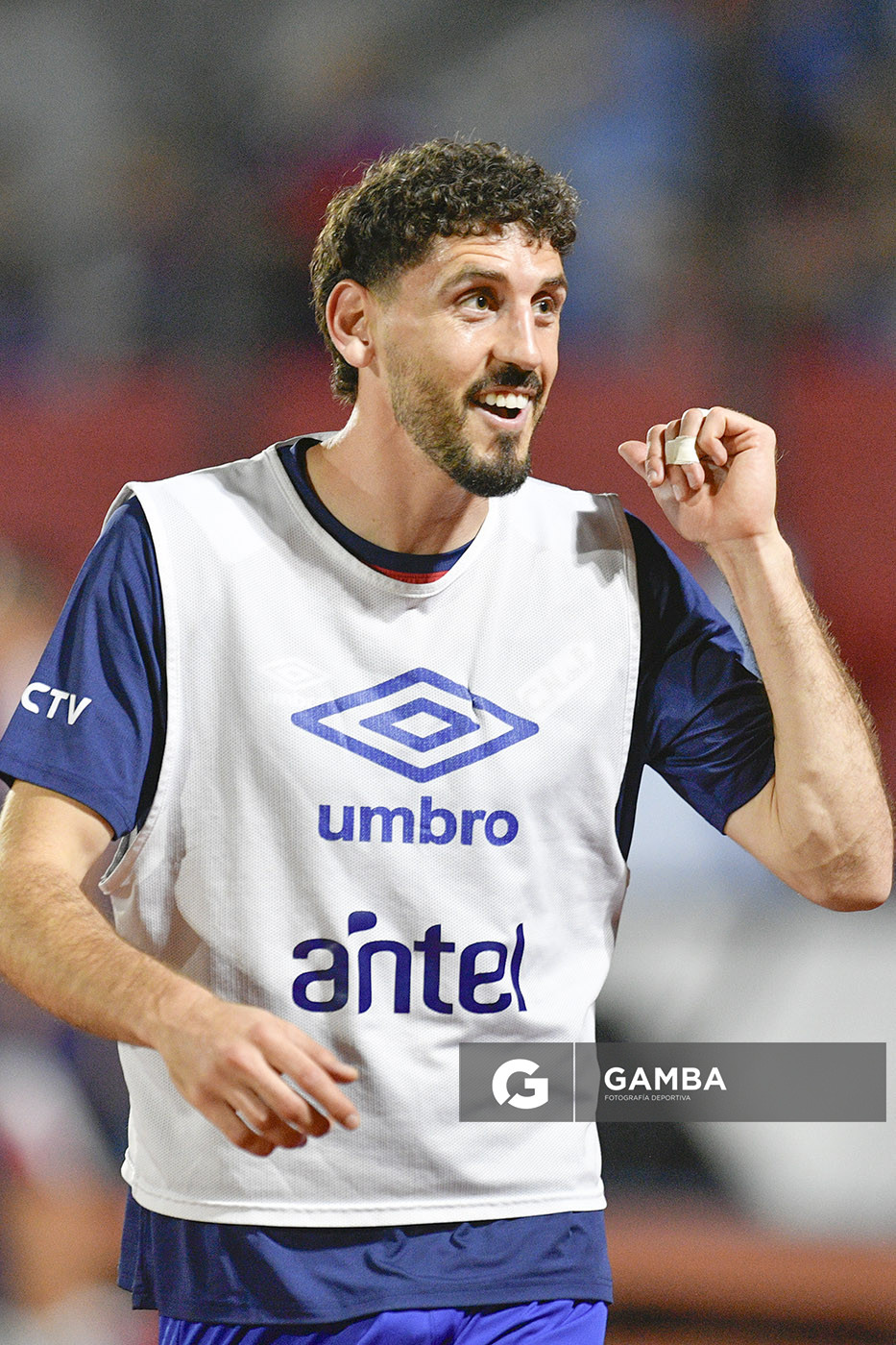 Agustín Rogel, de Nacional, Liga AUF Uruguaya 2026 «Juan Carlos De Lima». Estadio Silvestre O. Landoni.