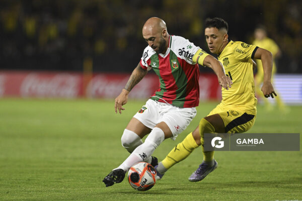 Facundo Tealde, de Deportivo Maldonado, Liga AUF Uruguaya 2026 «Juan Carlos De Lima». Estadio Campeón del Siglo.