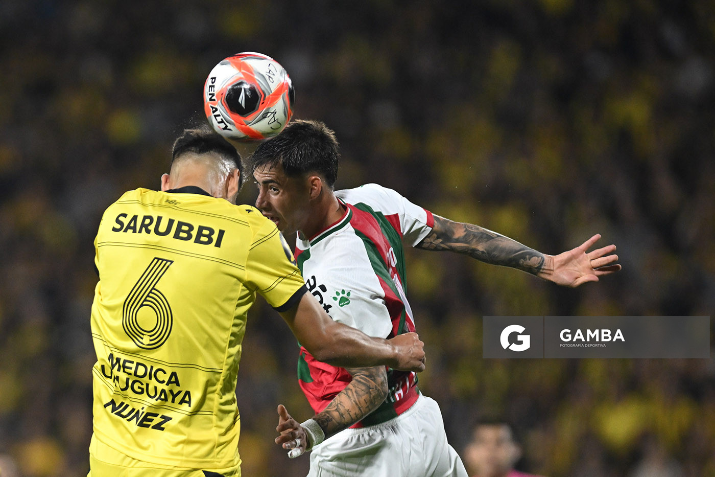 Martín Ginzo, de Deportivo Maldonado, Liga AUF Uruguaya 2026 «Juan Carlos De Lima». Estadio Campeón del Siglo.