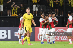 Juan Manuel Ramos, de Deportivo Maldonado, Liga AUF Uruguaya 2026 «Juan Carlos De Lima». Estadio Campeón del Siglo.