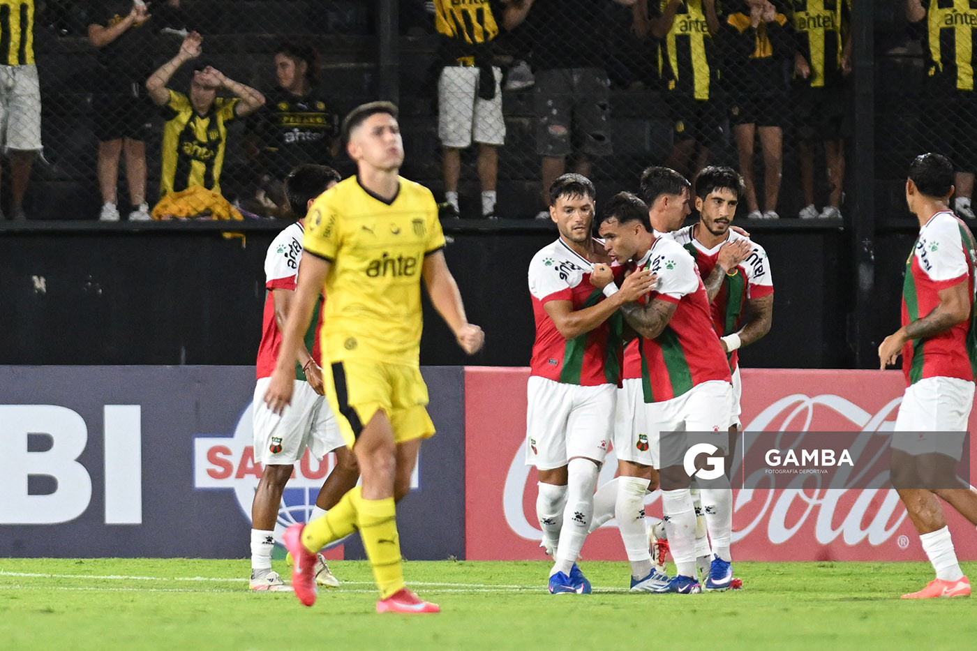 Juan Manuel Ramos, de Deportivo Maldonado, Liga AUF Uruguaya 2026 «Juan Carlos De Lima». Estadio Campeón del Siglo.