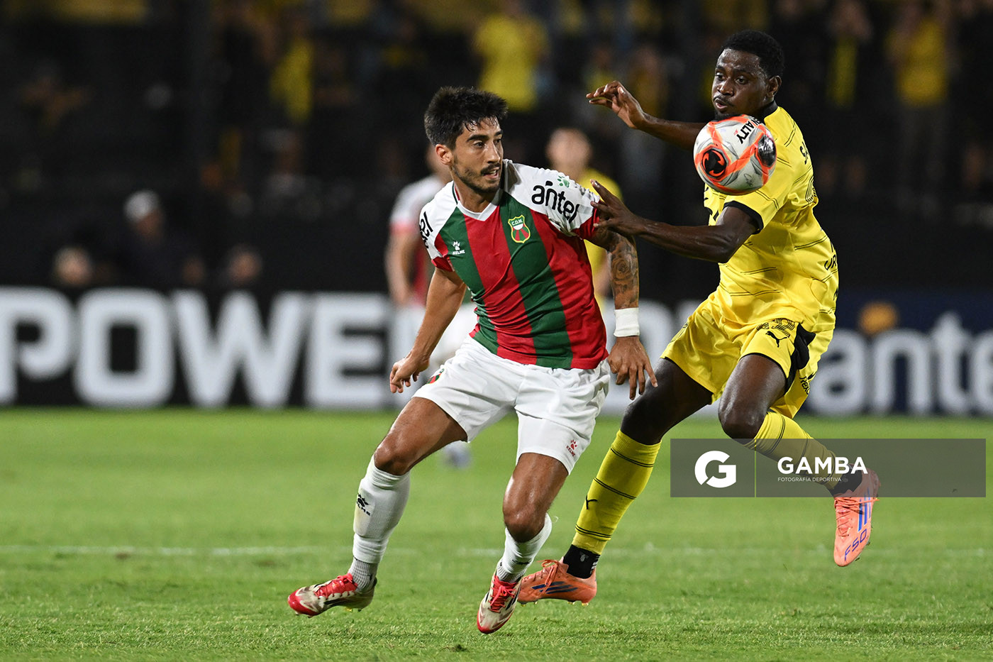 Juan Manuel Ramos, de Deportivo Maldonado, Liga AUF Uruguaya 2026 «Juan Carlos De Lima». Estadio Campeón del Siglo.