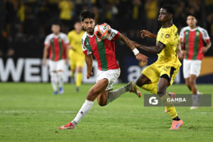 Juan Manuel Ramos, de Deportivo Maldonado, Liga AUF Uruguaya 2026 «Juan Carlos De Lima». Estadio Campeón del Siglo.