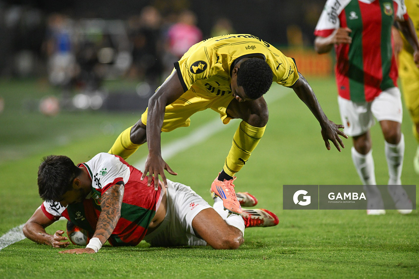 Juan Manuel Ramos, de Deportivo Maldonado, Liga AUF Uruguaya 2026 «Juan Carlos De Lima». Estadio Campeón del Siglo.