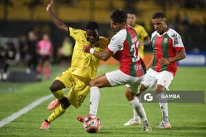 Luis Angulo, de Peñarol, Liga AUF Uruguaya 2026 «Juan Carlos De Lima». Estadio Campeón del Siglo.