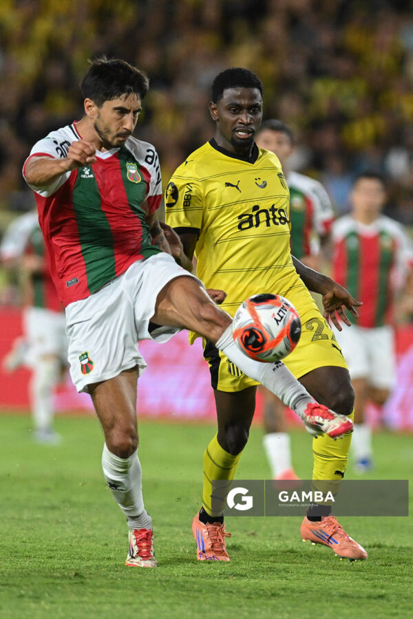 Juan Manuel Ramos, de Deportivo Maldonado, Liga AUF Uruguaya 2026 «Juan Carlos De Lima». Estadio Campeón del Siglo.