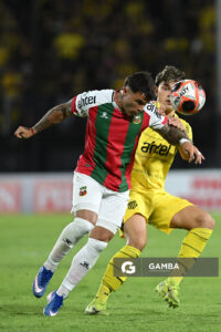 Christian Tabó, de Deportivo Maldonado, Liga AUF Uruguaya 2026 «Juan Carlos De Lima». Estadio Campeón del Siglo.