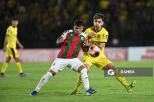 Christian Tabó, de Deportivo Maldonado, Liga AUF Uruguaya 2026 «Juan Carlos De Lima». Estadio Campeón del Siglo.