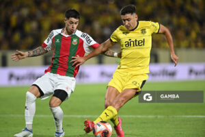 Gastón Togni, de Peñarol, Liga AUF Uruguaya 2026 «Juan Carlos De Lima». Estadio Campeón del Siglo.