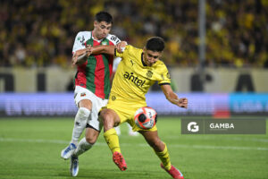 Gastón Togni, de Peñarol, Liga AUF Uruguaya 2026 «Juan Carlos De Lima». Estadio Campeón del Siglo.