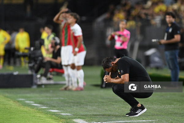 Gabriel Di Noia, head coach of Deportivo Maldonado, Liga AUF Uruguaya 2026 «Juan Carlos De Lima». Estadio Campeón del Siglo.