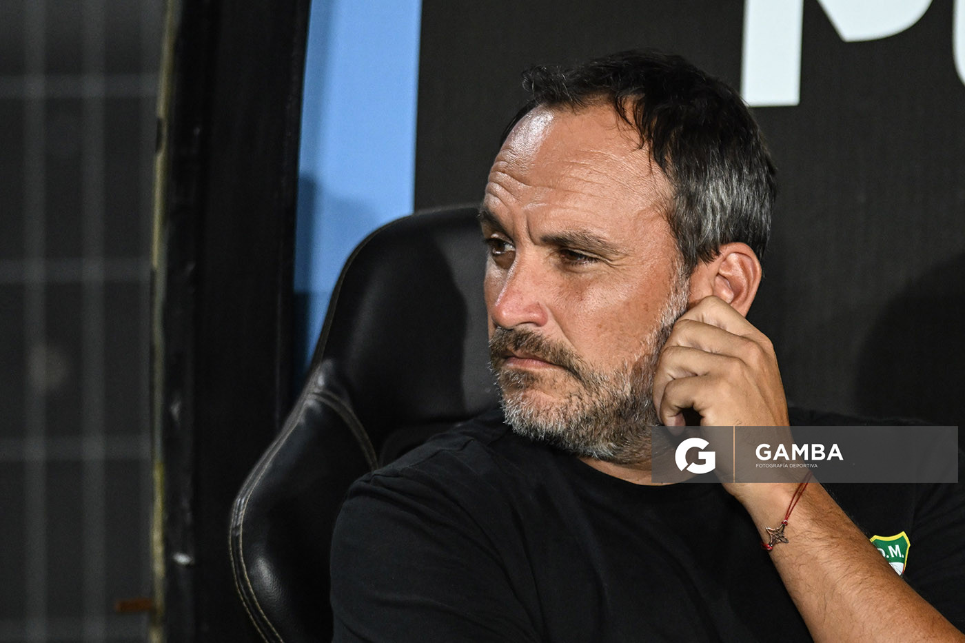 Gabriel Di Noia, head coach of Deportivo Maldonado, Liga AUF Uruguaya 2026 «Juan Carlos De Lima». Estadio Campeón del Siglo.