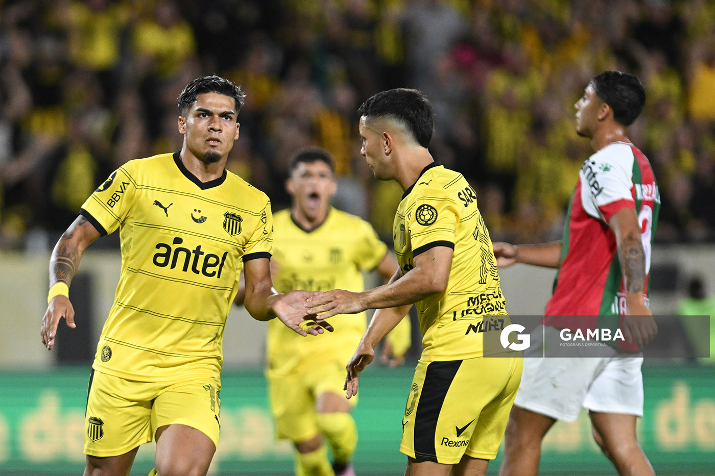 Matías Arezo, de Peñarol, Liga AUF Uruguaya 2026 «Juan Carlos De Lima». Estadio Campeón del Siglo.