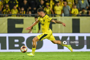 Facundo Batista, de Peñarol, Liga AUF Uruguaya 2026 «Juan Carlos De Lima». Estadio Campeón del Siglo.