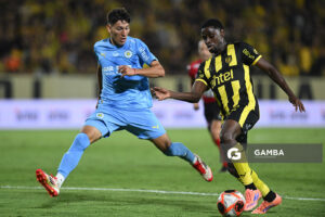 Luis Angulo, de Peñarol, Liga AUF Uruguaya 2026 «Juan Carlos De Lima». Estadio Campeón del Siglo.