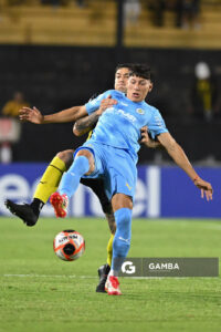 Esteban Obregón, de Montevideo City Torque, Liga AUF Uruguaya 2026 «Juan Carlos De Lima». Estadio Campeón del Siglo.