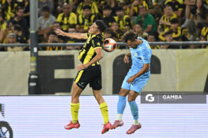 Gastón Togni, de Peñarol, Liga AUF Uruguaya 2026 «Juan Carlos De Lima». Estadio Campeón del Siglo.