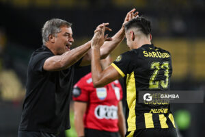 Gastón Togni, de Peñarol, Liga AUF Uruguaya 2026 «Juan Carlos De Lima». Estadio Campeón del Siglo.