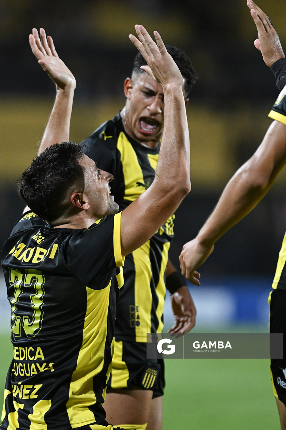 Gastón Togni, de Peñarol, Liga AUF Uruguaya 2026 «Juan Carlos De Lima». Estadio Campeón del Siglo.