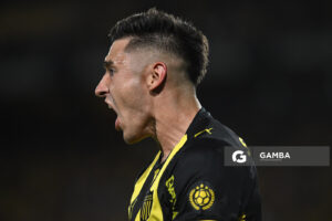 Gastón Togni, de Peñarol, Liga AUF Uruguaya 2026 «Juan Carlos De Lima». Estadio Campeón del Siglo.