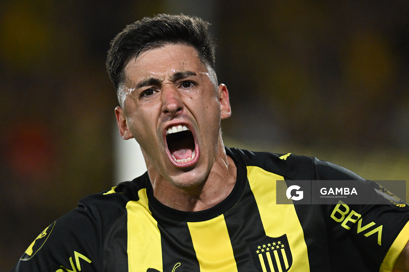 Gastón Togni, de Peñarol, Liga AUF Uruguaya 2026 «Juan Carlos De Lima». Estadio Campeón del Siglo.
