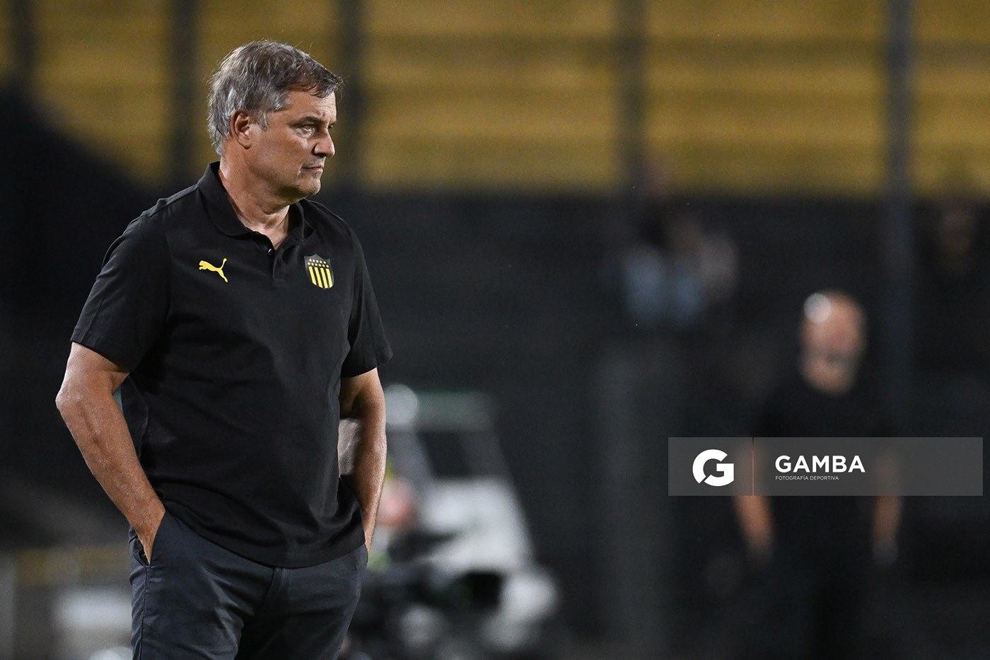 Diego Aguirre, director técnico de Peñarol, Liga AUF Uruguaya 2026 «Juan Carlos De Lima». Estadio Campeón del Siglo.