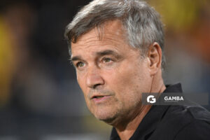 Diego Aguirre, director técnico de Peñarol, Liga AUF Uruguaya 2026 «Juan Carlos De Lima». Estadio Campeón del Siglo.