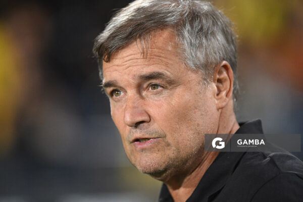 Diego Aguirre, director técnico de Peñarol, Liga AUF Uruguaya 2026 «Juan Carlos De Lima». Estadio Campeón del Siglo.